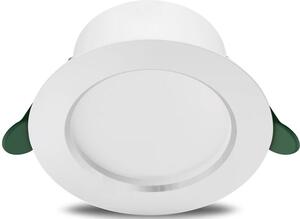 DIAMOND Cut Ultra Efficient podhledové LED svítidlo 6,5W 1050lm 4000K 17cm kulaté IP20, bílé