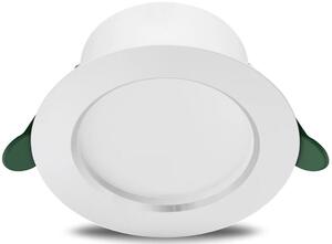 DIAMOND Cut Ultra Efficient podhledové LED svítidlo 6,5W 1050lm 3000K 17cm kulaté IP20, bílé