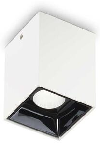 LED Stropní svítidlo Ideal Lux Nitro Square Bianco 206035 hranaté bílé 10W 900lm