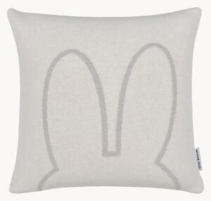 Dekorativní pletený povlak na polštář z novozélandské vlny Miffy