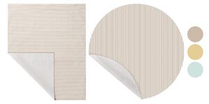 Livarno home Ubrus, Ø 160 cm / 130 x 160 cm (100385168)