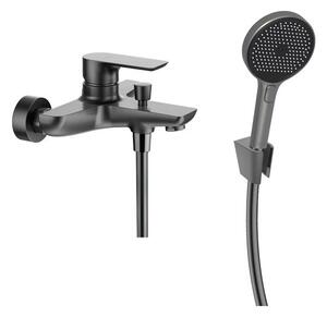 Kielle Vega Vanová nástěnná baterie, gun metal 10318SN13 1 set