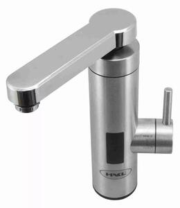 Hakl OB340 Přímoohřevná vodovodní baterie, flexi raménko, 3,3 kW, nerez