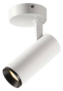 BIG WHITE SLV NUMINOS SPOT PHASE S vnitřní LED přisazené stropní svítidlo bílá/černá 2700 K 24° 1004102
