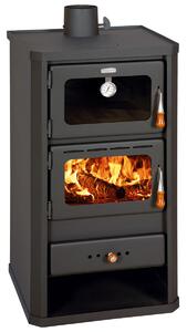 Krbová kamna s troubou, tepelný výkon 12,1 kW Prity FM