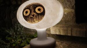 Magis designová stolní lampa Linnut Palturi