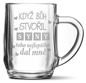 Sablio Půllitr Když Bůh stvořil syny: 0,5