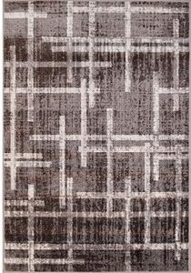 Vopi | Kusový koberec Rave 24009 199 šedý - 120 x 170 cm