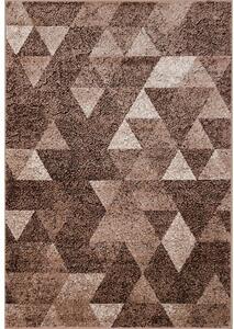 Vopi | Kusový koberec Rave 24033 132 hnědý - 120 x 170 cm