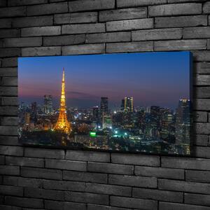 Foto obraz na plátně Věž v Tokio oc-71822864