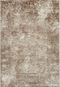 Vopi | Kusový koberec Rave 24058 120 hnědý - 140 x 200 cm