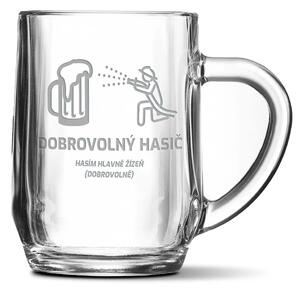 Sablio Půllitr Dobrovolný hasič: 0,5