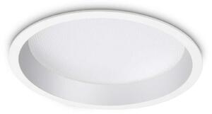 LED Zápustné bodové svítidlo Ideal Lux Deep 30W 4000K 248790 3200lm IP44 21cm bílé