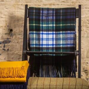 Vlněná deka Tartan Dress Gordon 183 x 150 cm Tweedmill