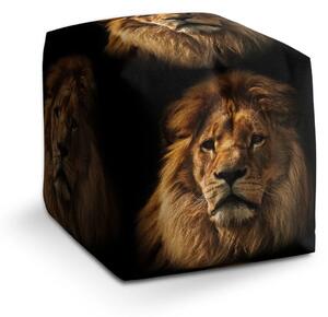 Sablio Taburet Cube Lev - 40x40x40 cm