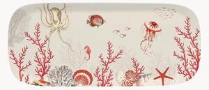 Porcelánový servírovací talíř Coral Reef