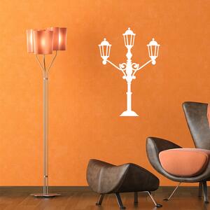 Sablio Samolepka na zeď: Lampa - 63x90 cm