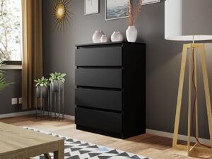 Komoda Osko OK4, Barva: černá 5902928619133