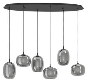 Eglo 390415 - LED Stmívatelný lustr na lanku LARVA 6xLED/3,7W/230V 2700-6500K+DO