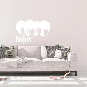 Sablio Samolepka na zeď: Beatles 2 - 60x41 cm
