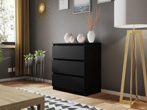 Komoda Osko OK3, Barva: černá 5902928619065