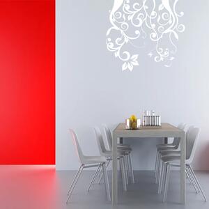 Sablio Samolepka na zeď: Ornament design 3 - 60x55 cm