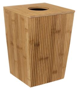 Odpadkový koš Terre, bambus, 6L