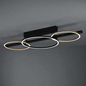 Eglo 390086-LED Stmívatelný přisazený lustr LANACERA 2xLED/12,5W/230V +LED/15,5W