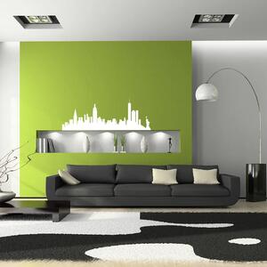 Sablio Samolepka na zeď: Panorama New York 2 - 60x23 cm