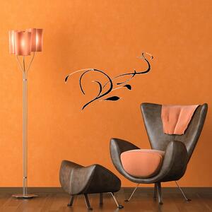 Sablio Samolepka na zeď: Ornament Diole - 53x60 cm