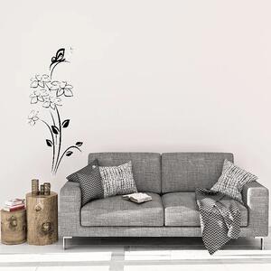 Sablio Samolepka na zeď: Narcis - 26x60 cm