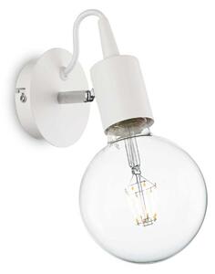 Nástěnné svítidlo Ideal Lux Edison AP1 bianco138374 bílé