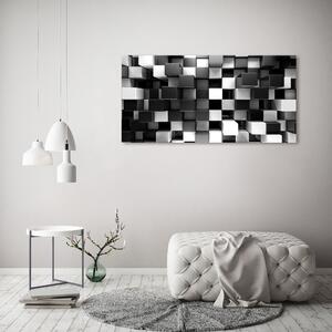 Moderní fotoobraz canvas na rámu Abstrakce kostky oc-72067994