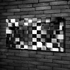 Moderní fotoobraz canvas na rámu Abstrakce kostky oc-72067994