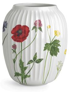 Porcelánová váza Hammershoi Summer Flowers 21 cm Kähler