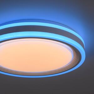 LED stropní svítidlo Spheric, CCT, RGB, Ø 40cm