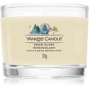 Yankee Candle Snow Globe Wonderland 1 Mini Votive votivní svíčka 37 g