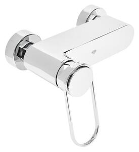 Sprchová baterie SAT Fusion bez sprchového setu 150 mm páka šikmá SATBSFU268KPN