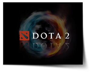 Sablio Plakát DOTA2 Abstract - 60x40 cm