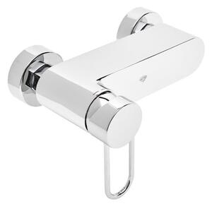 Sprchová baterie SAT Fusion bez sprchového setu 150 mm páka kulatá SATBSFU268KPU