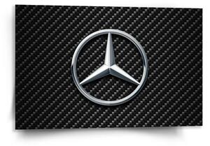Sablio Obraz Logo 4 Carbon - 120x80 cm