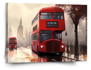 Sablio Obraz Londýn Double-decker 1 - 150x110 cm