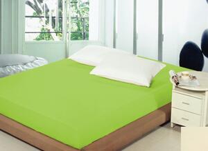 Světle zelené plachty na postele