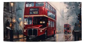 Sablio Ručník Londýn Double-decker 2 - 30x50 cm