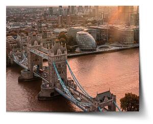 Sablio Plakát Londýn City of London - 60x40 cm