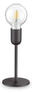 Stolní lampa Ideal Lux Microphone TL1 Nero 232485 E27 1x60W IP20 černá