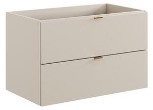Skříňka pod umyvadlo DALIA Cashmere 82-80-46-2S | 80 cm