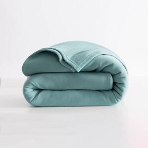 Fleecová přikrývka Thermotec® Ourson®, luxusní, 450g/m2 zelená mořská 180x220 cm