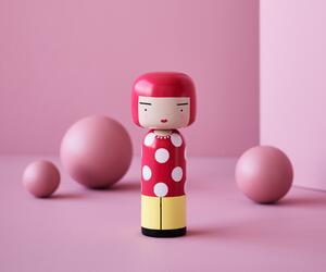 Lucie Kaas designové figurky Kokeshi Dolls Dot