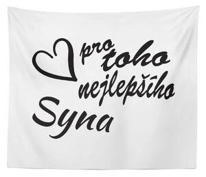 Sablio Deka Pro toho nejlepšího syna: 150x120 cm